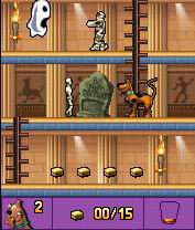 Free download java game Scooby-Doo: Saving Shaggy on your mobile phone! Image №6
