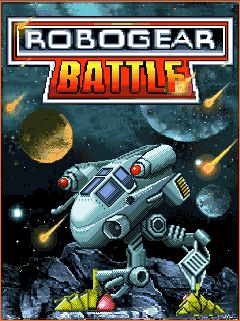 Free download java game Robogear: Battle on your mobile phone!