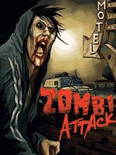 Free download java game Zombie Attack on your mobile phone!