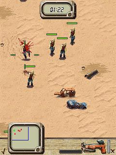 Free download java game Zombie Attack on your mobile phone! Image №3