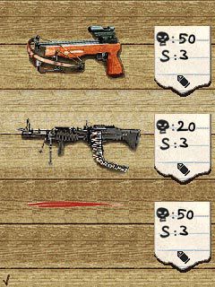 Free download java game Zombie Attack on your mobile phone! Image №4