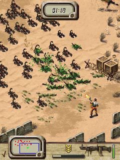 Free download java game Zombie Attack on your mobile phone! Image №5