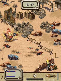 Free download java game Zombie Attack on your mobile phone! Image №2