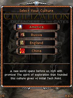 Free download java game Sid Meier's Civilization 4: Defenders of the Gates on your mobile phone! Image №3