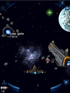 Free download java game Galaxy on fire 2 on your mobile phone! Image №10