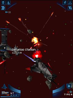 Free download java game Galaxy on fire 2 on your mobile phone! Image №2