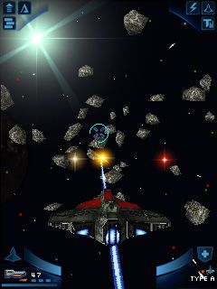 Free download java game Galaxy on fire 2 on your mobile phone! Image №3