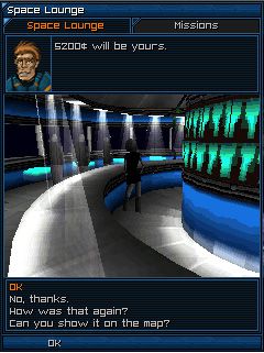 Free download java game Galaxy on fire 2 on your mobile phone! Image №5