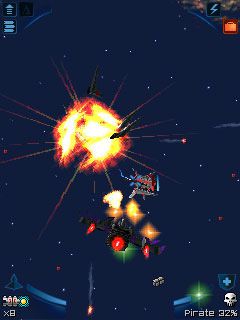 Free download java game Galaxy on fire 2 on your mobile phone! Image №6