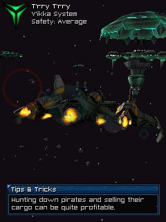 Free download java game Galaxy on fire 2 on your mobile phone! Image №7