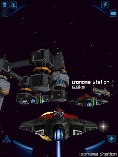 Free download java game Galaxy on fire 2 on your mobile phone! Image №8