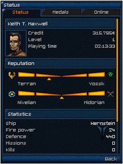 Free download java game Galaxy on fire 2 on your mobile phone! Image №4