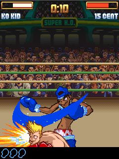 Free download java game Super KO Boxing 2 on your mobile phone! Image №5