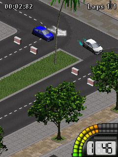 Free download java game Dare Nitro on your mobile phone! Image №2