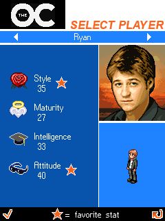Free download java game The OC on your mobile phone! Image №4