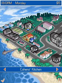 Free download java game The OC on your mobile phone! Image №3