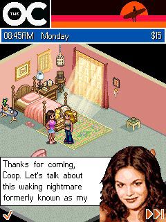 Free download java game The OC on your mobile phone! Image №2