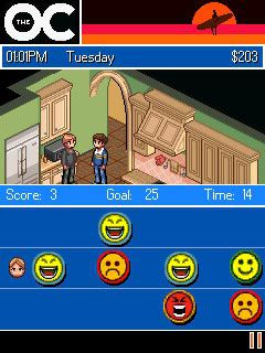 Free download java game The OC on your mobile phone! Image №6