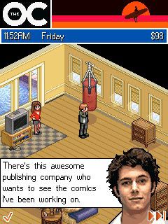 Free download java game The OC on your mobile phone! Image №5