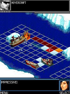 Free download java game Naval Battle: Mission Commander on your mobile phone! Image №2