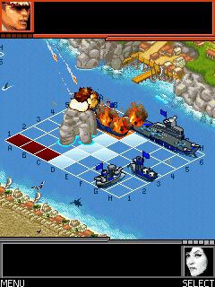 Free download java game Naval Battle: Mission Commander on your mobile phone! Image №4