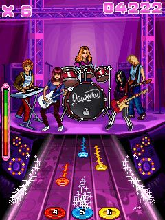Free download java game Ranetki Girls on your mobile phone! Image №5