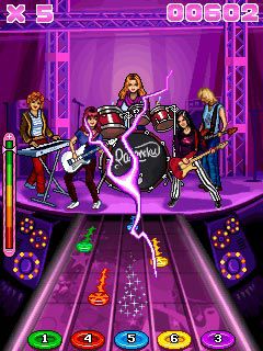 Free download java game Ranetki Girls on your mobile phone! Image №2