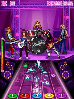 Free download java game Ranetki Girls on your mobile phone! Image №6