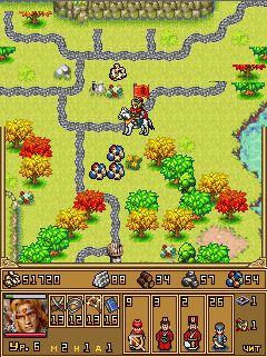 Free download java game Heroes of Might and Magic 3 on your mobile phone! Image №2