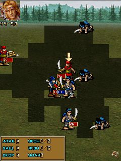 Free download java game Heroes of Might and Magic 3 on your mobile phone! Image №3