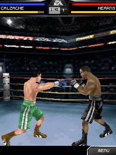 Free download java game Fight Night Round 4 on your mobile phone! Image №2