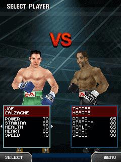 Free download java game Fight Night Round 4 on your mobile phone! Image №3