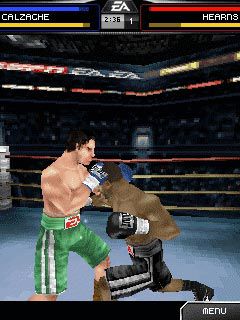 Free download java game Fight Night Round 4 on your mobile phone! Image №4