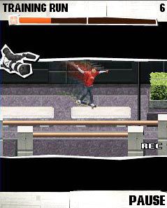 Free download java game Skate on your mobile phone! Image №3