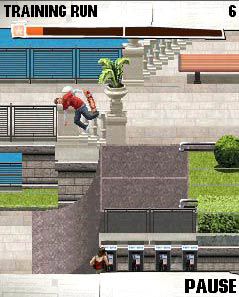Free download java game Skate on your mobile phone! Image №2
