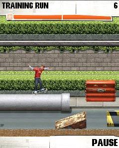 Free download java game Skate on your mobile phone! Image №5