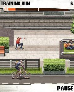 Free download java game Skate on your mobile phone! Image №6