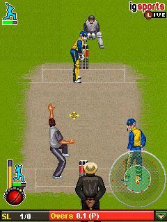 Free download java game Cricket T20 World Championship on your mobile phone! Image №2