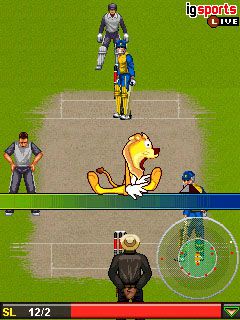 Free download java game Cricket T20 World Championship on your mobile phone! Image №3