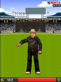 Free download java game Cricket T20 World Championship on your mobile phone! Image №6