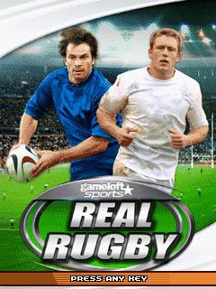 Free download java game Real Rugby on your mobile phone!