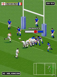 Free download java game Real Rugby on your mobile phone! Image №2