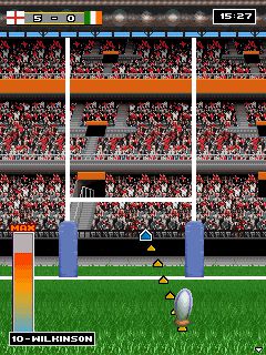 Free download java game Real Rugby on your mobile phone! Image №4