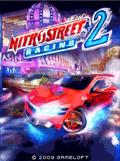 Free download java game Nitro Street Racing 2 on your mobile phone!