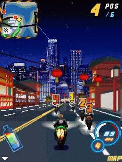 Free download java game Nitro Street Racing 2 on your mobile phone! Image №2