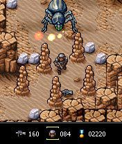 Free download java game Starship Troopers: Roughnecks on your mobile phone! Image №2