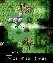 Free download java game Starship Troopers: Roughnecks on your mobile phone! Image №4