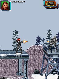 Free download java game G.I. JOE: The Rise of Cobra on your mobile phone! Image №5