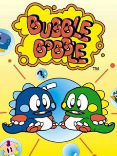 Free download java game Bubble Bobble similar to the game Bubble Bobble Evolution, on your mobile phone!
