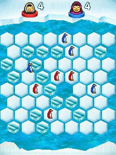 Free download java game Penguins Hey, that's my fish! on your mobile phone! Image №3